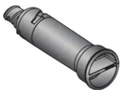 KITCHENAID KUID508HBL - Modèles P6GEG2KL, P6KG2KL et P6WG2KL Capacité 2000 gallons (7571 litres) - 2