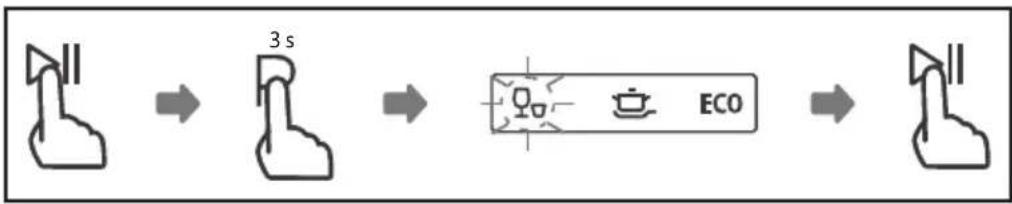 Klarstein Aquatica - Changing the program - 1