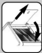 METZ Mecablitz 44 AF2 digital - Automatic adjustment of the motor zoom main reflector cannot occur when the wide-angle diffuser is in use. - 2