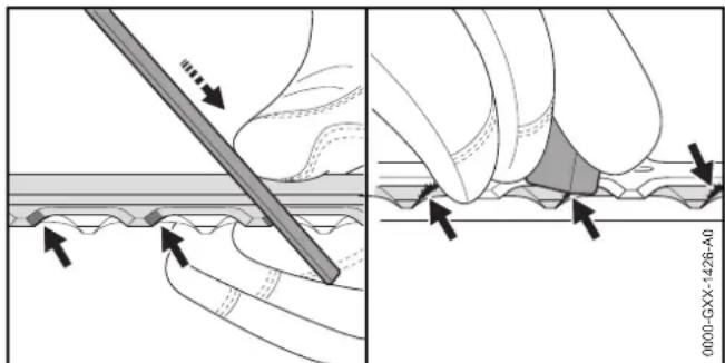 STIHL HSA 66 - FIGYELMEZTETÉS - 1
