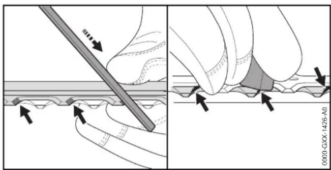 STIHL HSA 66 - AVERTISSEMENT - 1