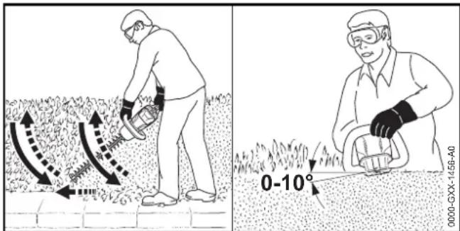 STIHL HSA 66 - Cutting - 1