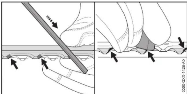 STIHL HSA 66 - ADVARSEL - 1