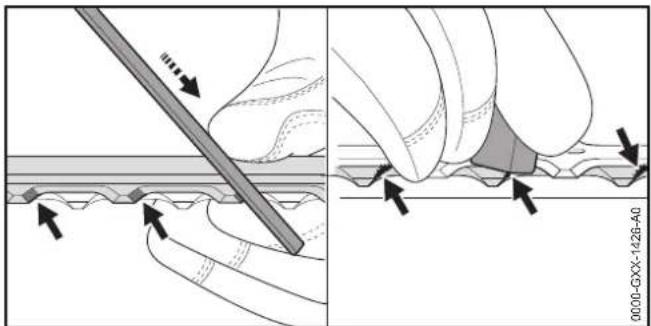 STIHL HSA 66 - ! WARNING - 1
