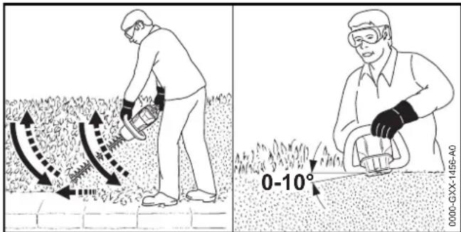 STIHL HSA 66 - Schneiden - 1