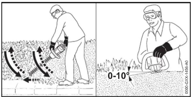 STIHL HSA 66 - LED-er på batteriet - 1