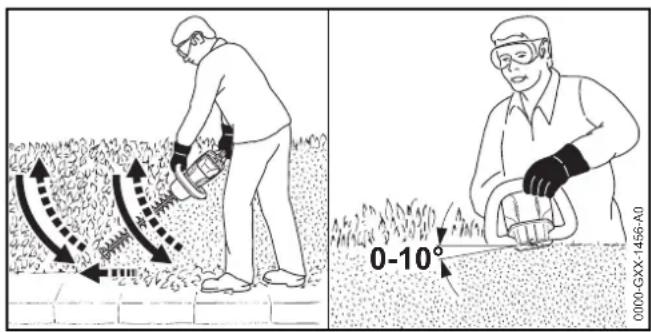 STIHL HSA 66 - Klipning - 1