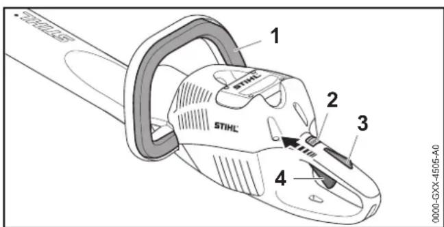 STIHL HSA 66 - ATENÇÃO - 1