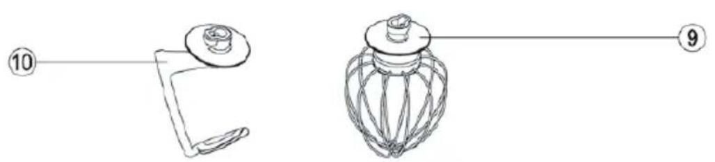 Klarstein 10008802 - Teile - 2