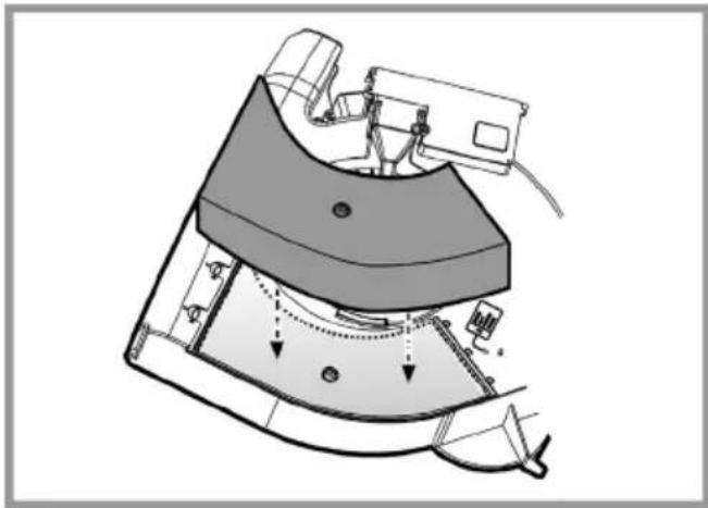 WHIRLPOOL AKR 4411 WH - Szenfilter karbantartása - 1