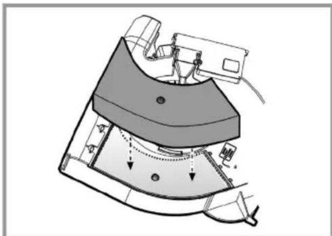 WHIRLPOOL AKR 4411 WH - Skötsel av kolfilter - 1