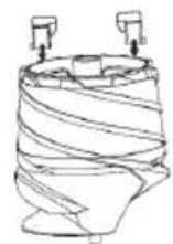 Klarstein 10030790 - Pulizia dello spremiagrumi - 2