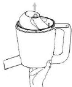 Klarstein 10030790 - Disassembling instruction - 2