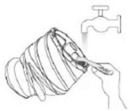 Klarstein 10030790 - Clean the squeezing screw - 1
