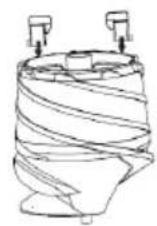 Klarstein 10030790 - Clean the squeezing screw - 2