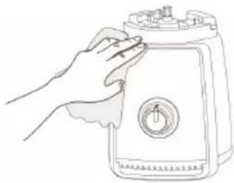 Klarstein 10030790 - Clean the main body - 1