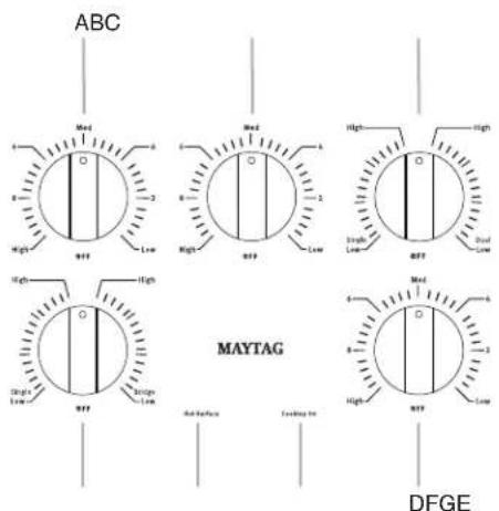 MAYTAG MEC8830HS - COOKTOP USE - 2