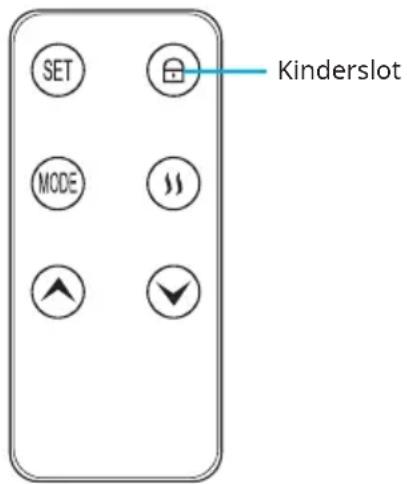 Klarstein Hot Spot Crystal IR - Gebruik per afstandsbediening - 1