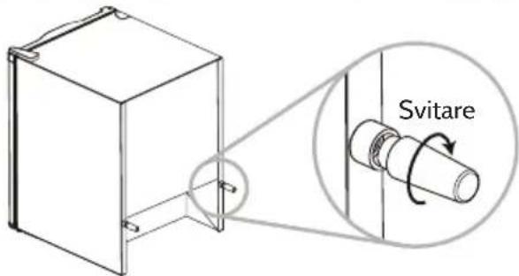 Klarstein 10030107 - Distanziatore posteriore - 1