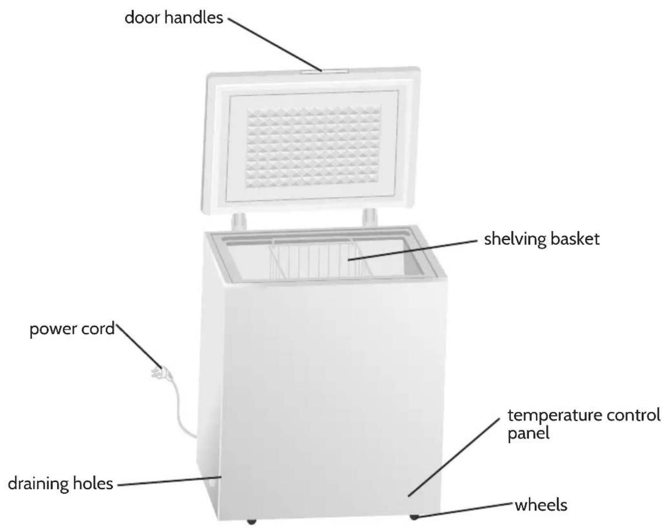 Klarstein 10030135 - Product overview - 1