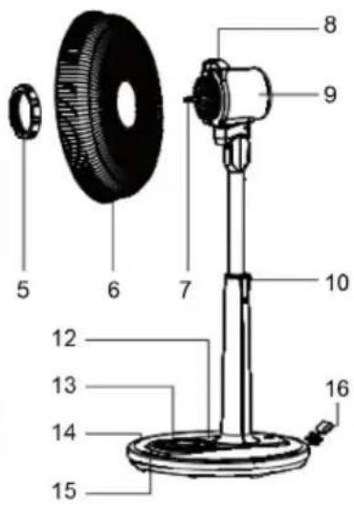 Klarstein 10032345 - PRODUCT DESCRIPTION - 3