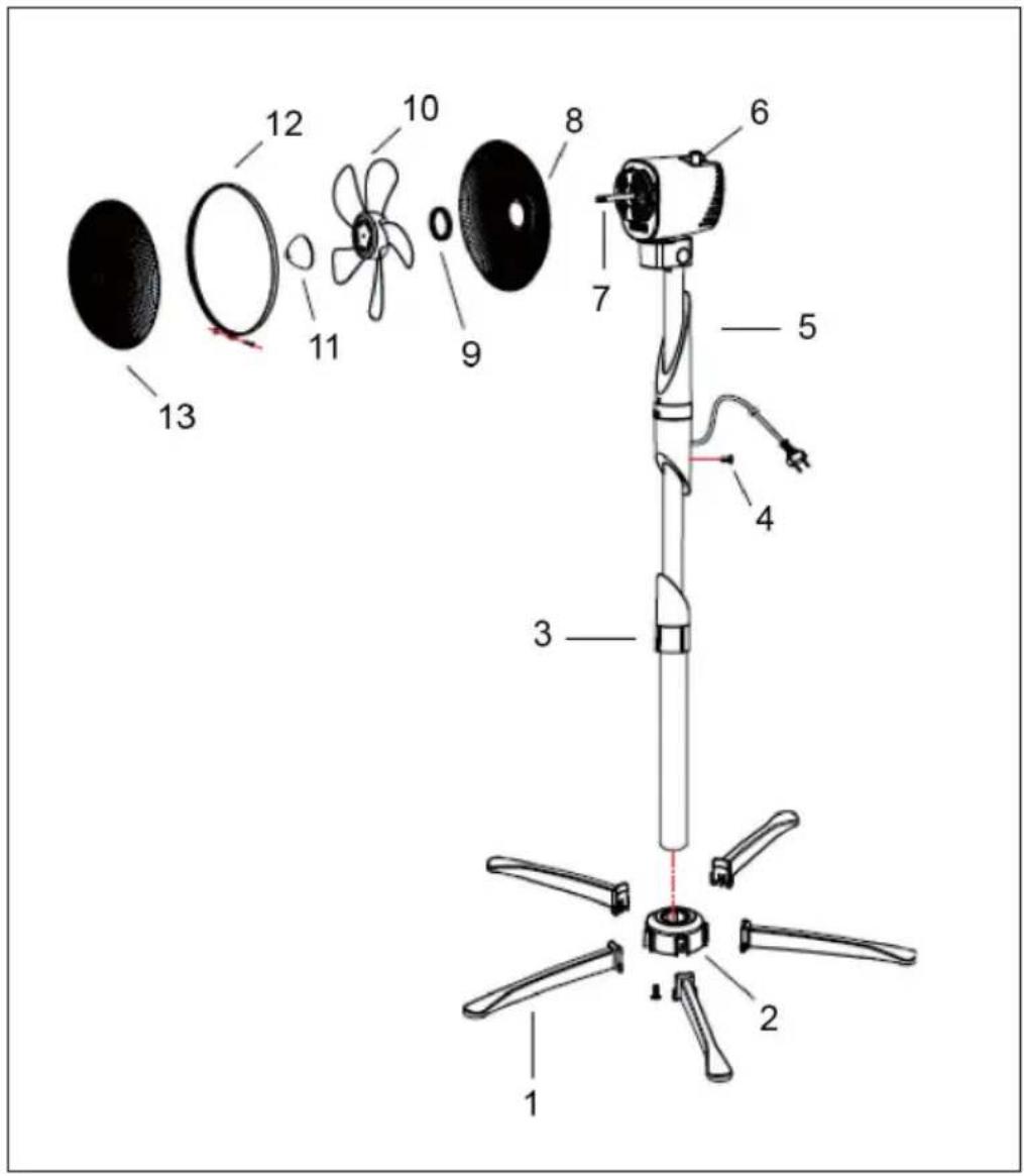 Klarstein 10032344 - ASSEMBLY - 1