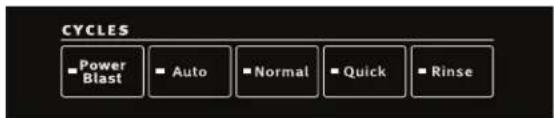 MAYTAG MDB8989SHB - Coisir un programme et des options. - 1