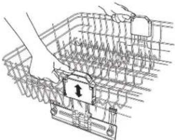 MAYTAG MDB8989SHB - Canasta superior ajustable - 1