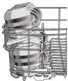 MAYTAG MDB8989SHB - Estantes para tazas (en algunos modelos) - 1