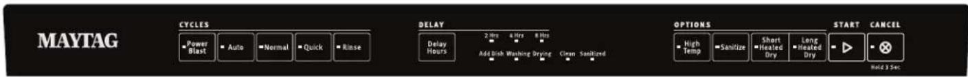 MAYTAG MDB8989SHB - Description des programmes et options - 1
