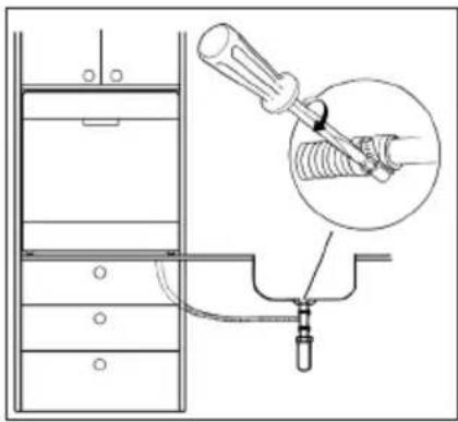 Klarstein 10032912 - Drain Hose - 2