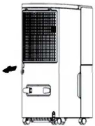 Klarstein 10032663 - Continuous Drainage - 2