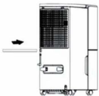 Klarstein 10032043 - Continuous Drainage - 3