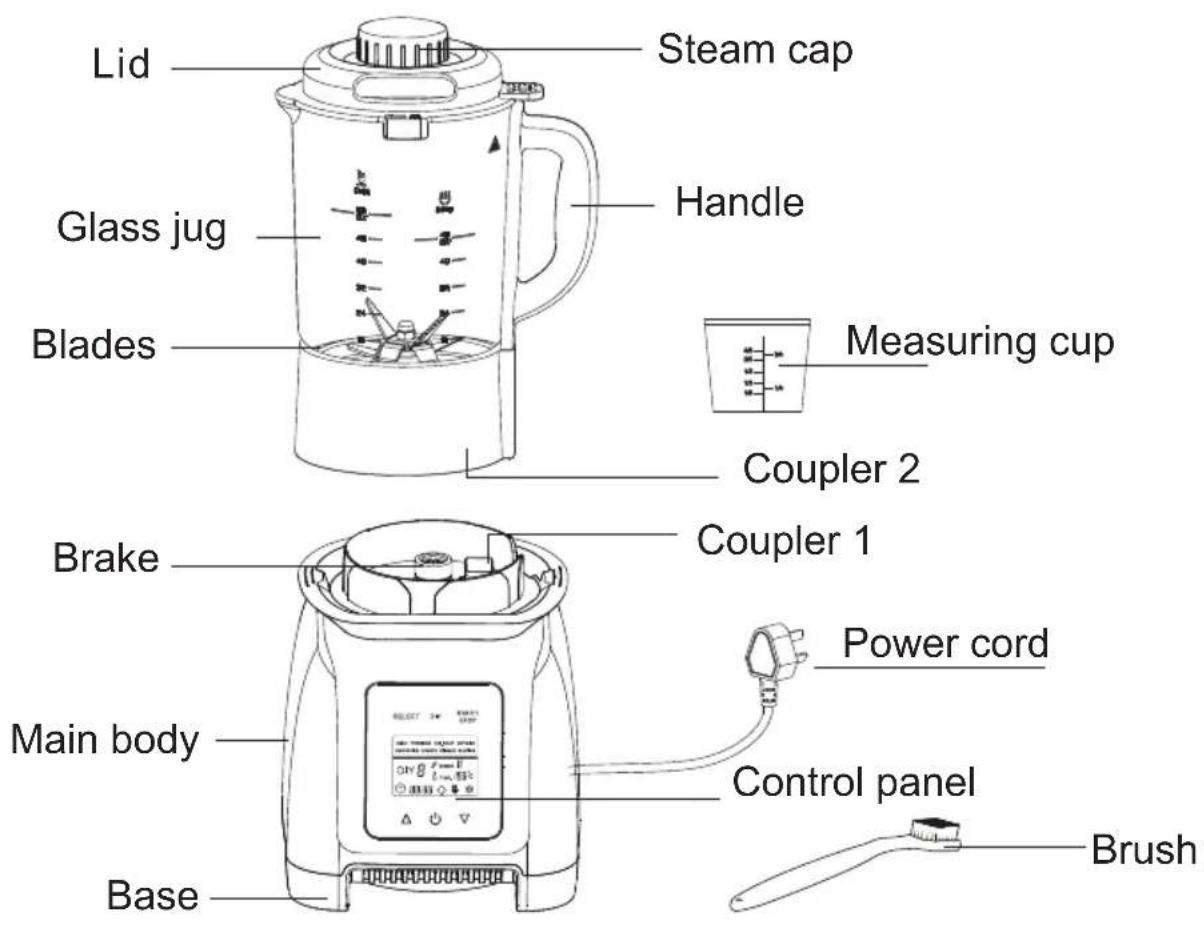 Klarstein 10030038 - Product Overview - 1
