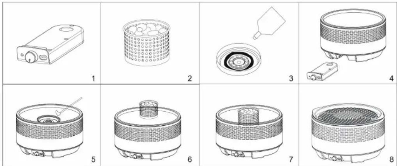 Klarstein 10032534 - FUNZIONAMENTO - 1