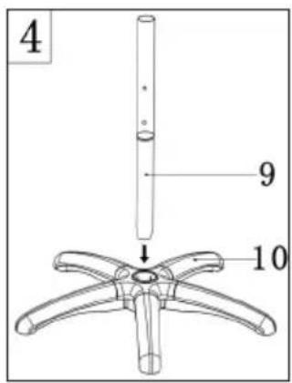 Klarstein 10028784 - Montaje - 4