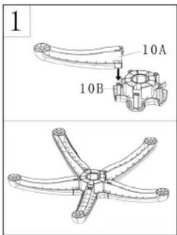 Klarstein 10028784 - Montaje - 1