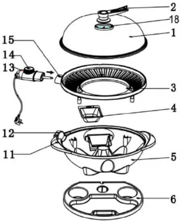 Klarstein 10028784 - Geräteübersicht - 1