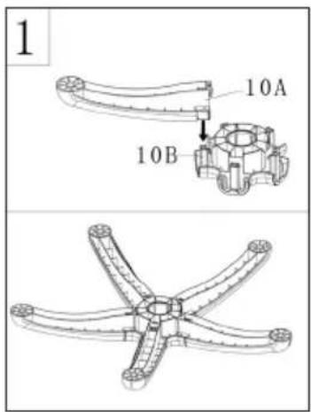 Klarstein 10028784 - Montaggio - 1