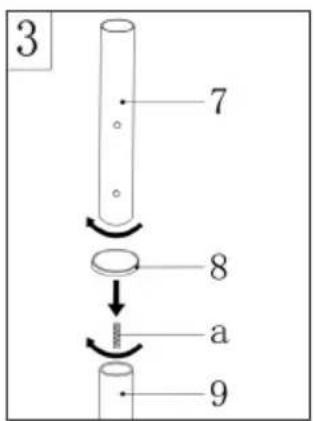 Klarstein 10028784 - Montaje - 3