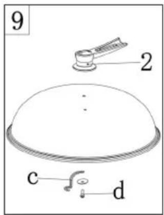 Klarstein 10028784 - Montaje - 9