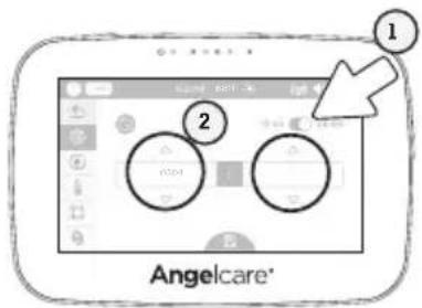 ANGELCARE AC417 - - CONFIGURACION DE LA HORA - 1