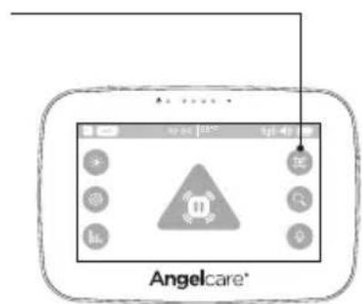 ANGELCARE AC417 - PAUSA Y REINICIO DE LA ALMOHADILLA DEL SENSOR: - 2