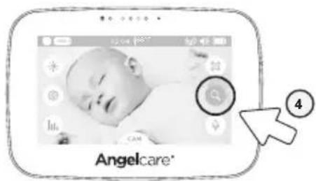 ANGELCARE AC417 - 6.7-DIGITAL PAN AND ZOOM - 3