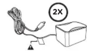 ANGELCARE AC417 - INCLUDED: - 4