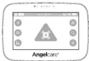 ANGELCARE AC417 - PERTE DE CONNXION ENTRE LE DETECTEUR DE MOUVEMENTS ET LA CAMERA - 1