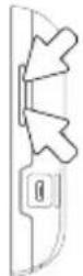ANGELCARE AC417 - POUR AJUSTER/METTRE EN SOURDINE LE SON : - 1