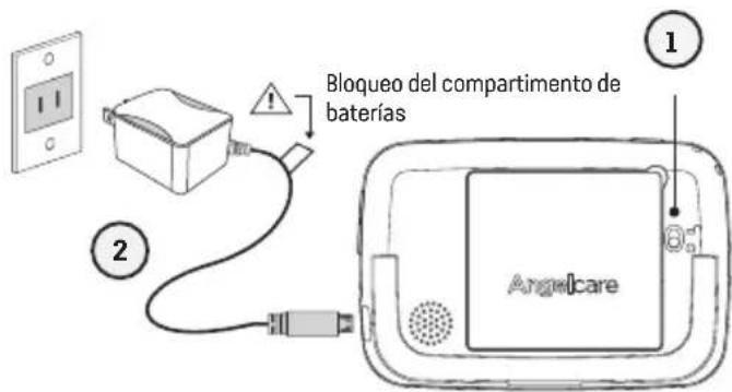 ANGELCARE AC417 - PASO 1 - CARGA DE LA UNIDAD DE LOS PADRES (9 HORAS) - 1
