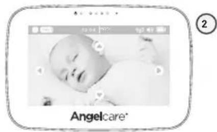 ANGELCARE AC417 - 6.7-DIGITAL PAN AND ZOOM - 2