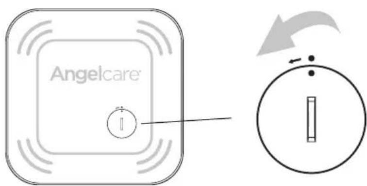 ANGELCARE AC417 - - ENCENDIDO DE LA ALMOHADILLA DEL SENSOR DE MOVIMIENTO - 1